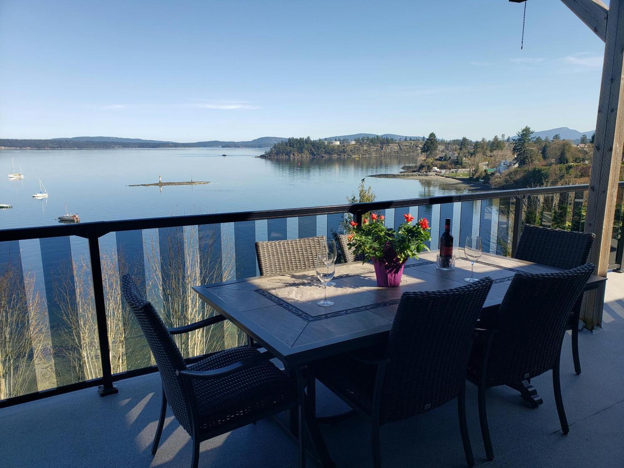 Apartamento Edgewater Chemainus Exterior foto