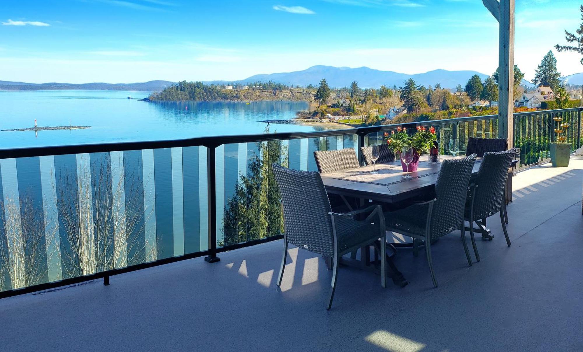 Apartamento Edgewater Chemainus Exterior foto